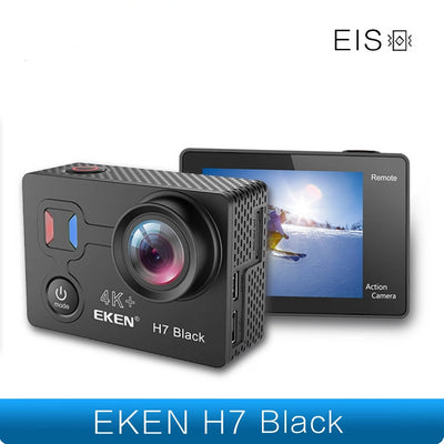 H7s PLUS ULTRA HD ACTION CAMERA