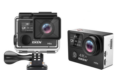 H6s PLUS ULTRA HD ACTION CAMERA
