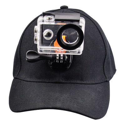Baseball Cap - Action Camera Holder