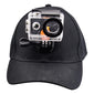 Baseball Cap - Action Camera Holder