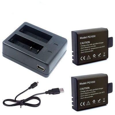 Battery Dual Charger